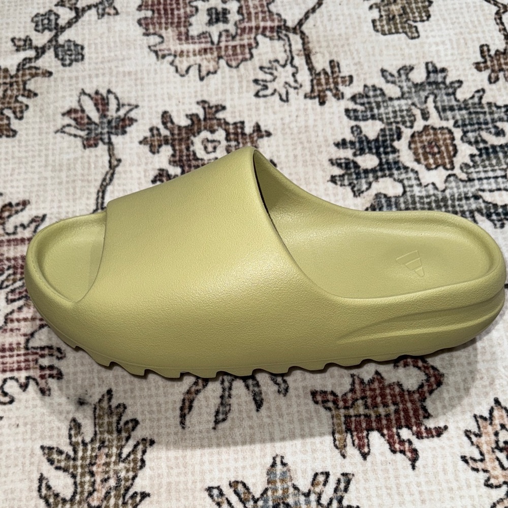 Yeezy Sage Green Slide Sandals